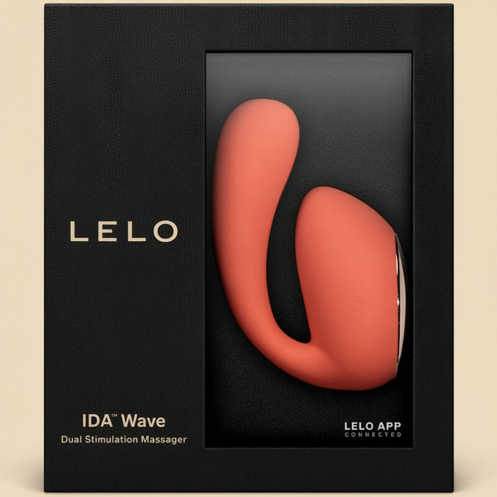 LELO - IDA WAVE CORAL MASSAGEIRO PARA CASAIS-3