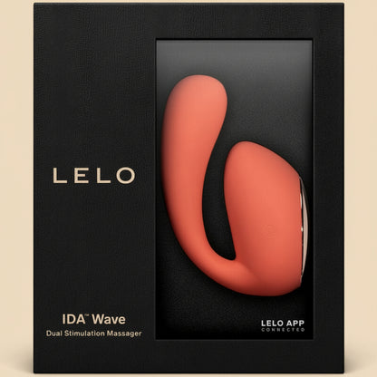 LELO - IDA WAVE CORAL MASSAGEIRO PARA CASAIS-3