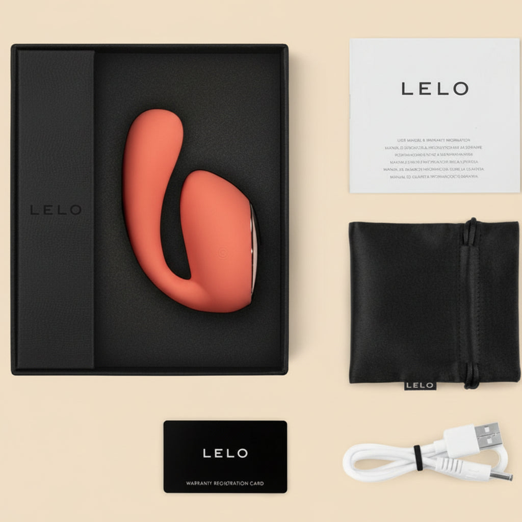 LELO - IDA WAVE CORAL MASSAGEIRO PARA CASAIS-2