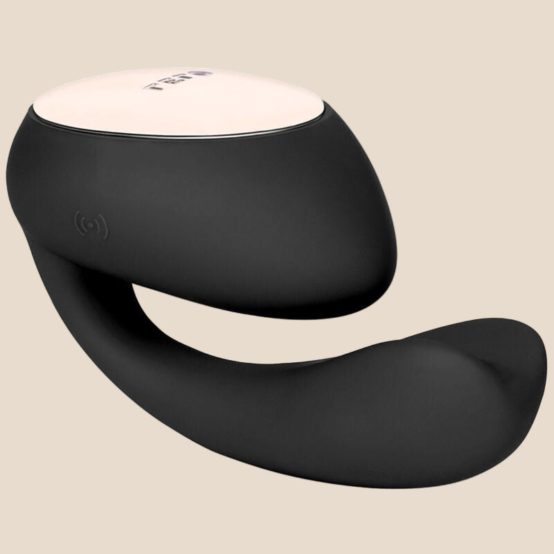LELO - IDA WAVE MASSAGEIRO PARA CASAIS PRETO-0