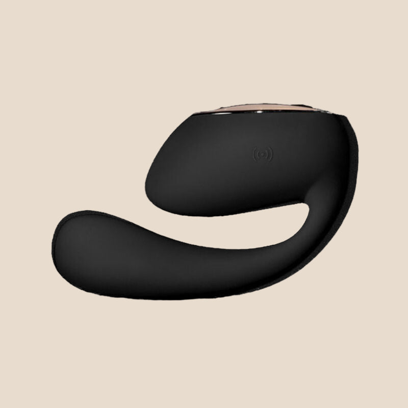 LELO - IDA WAVE MASSAGEIRO PARA CASAIS PRETO-1