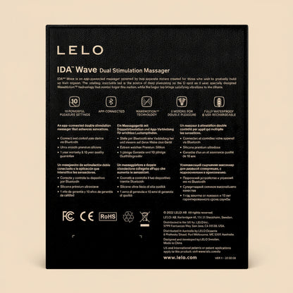 LELO - IDA WAVE CORAL MASSAGEIRO PARA CASAIS-4