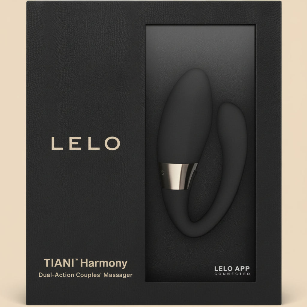 LELO - TIANI HARMONY MASSAGEIRO CASAIS PRETO-2
