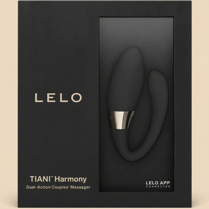 LELO - TIANI HARMONY MASSAGEIRO CASAIS PRETO-2