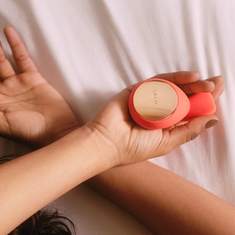 LELO - IDA WAVE CORAL MASSAGEIRO PARA CASAIS-5