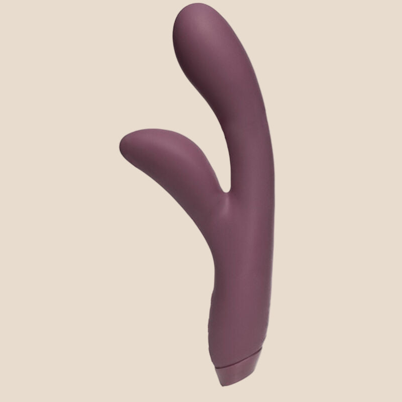 JE JOUE - VIBRADOR DE COELHO HERA - ROXO-0