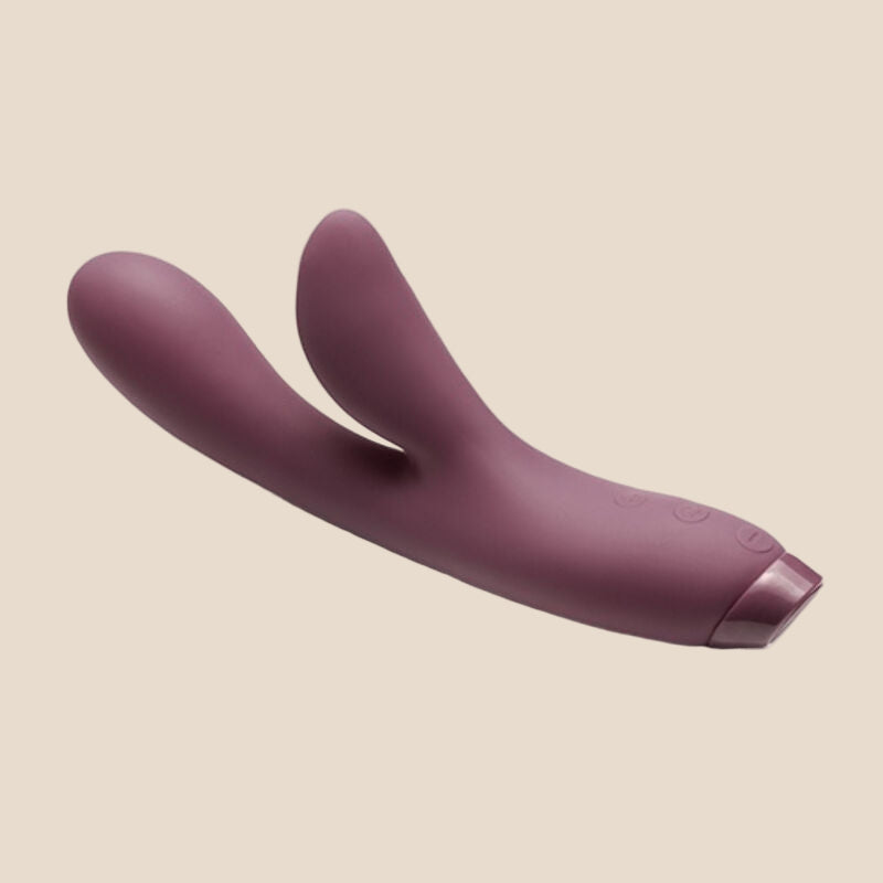 JE JOUE - VIBRADOR DE COELHO HERA - ROXO-1