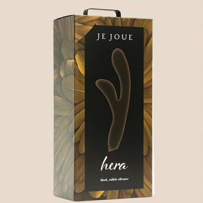 JE JOUE - VIBRADOR DE COELHO HERA - ROXO-4
