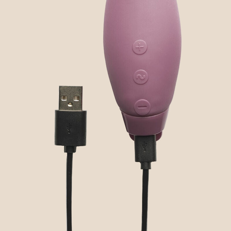JE JOUE - VIBRADOR DE COELHO HERA - ROXO-3