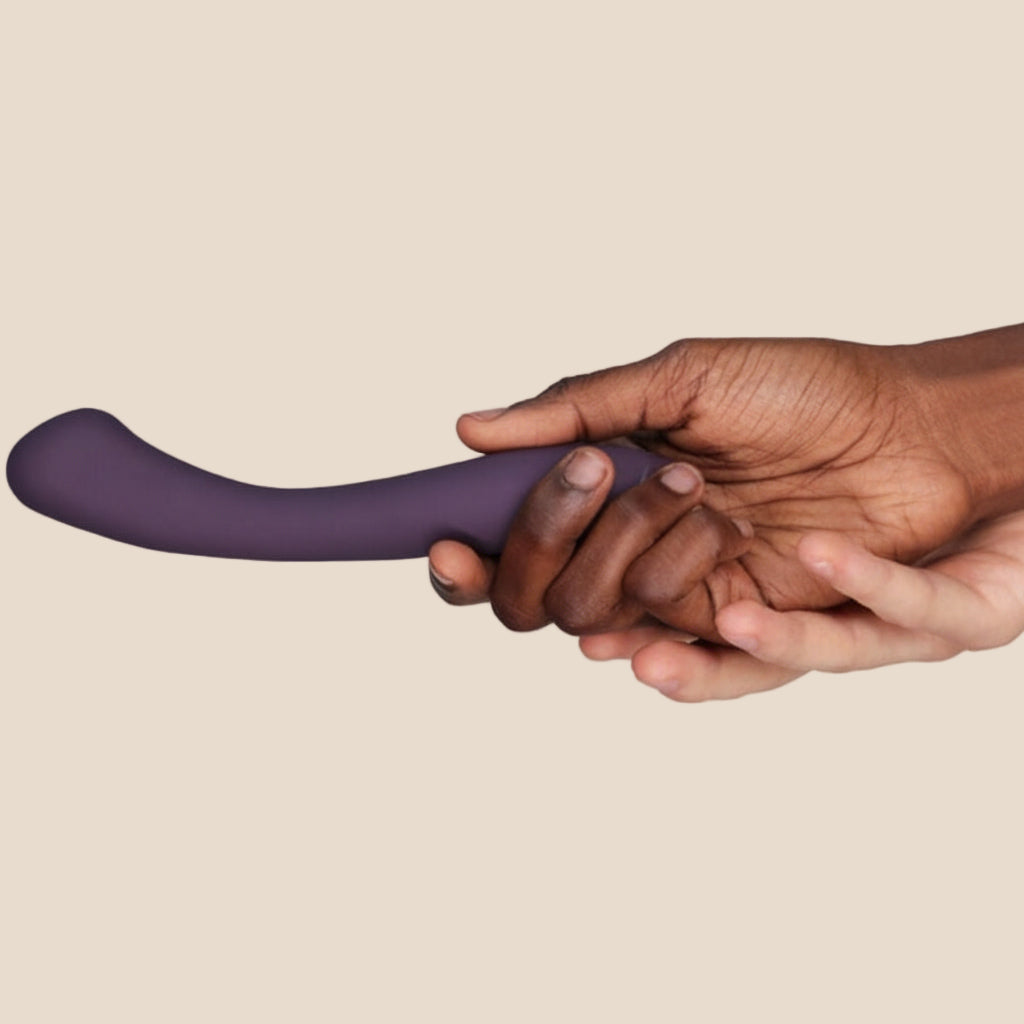 JE JOUE - VIBRADOR JUNO G-SPOT - ROXO-1