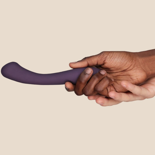 JE JOUE - VIBRADOR JUNO G-SPOT - ROXO-1