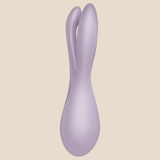 SATISFYER - VIBRADOR THREESOME 2 VIOLETA-2