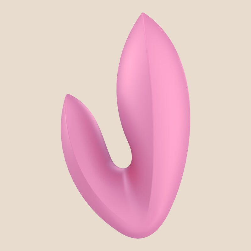 SATISFYER - VIBRADOR DE DEDO LOVE RIOT ROSA-1