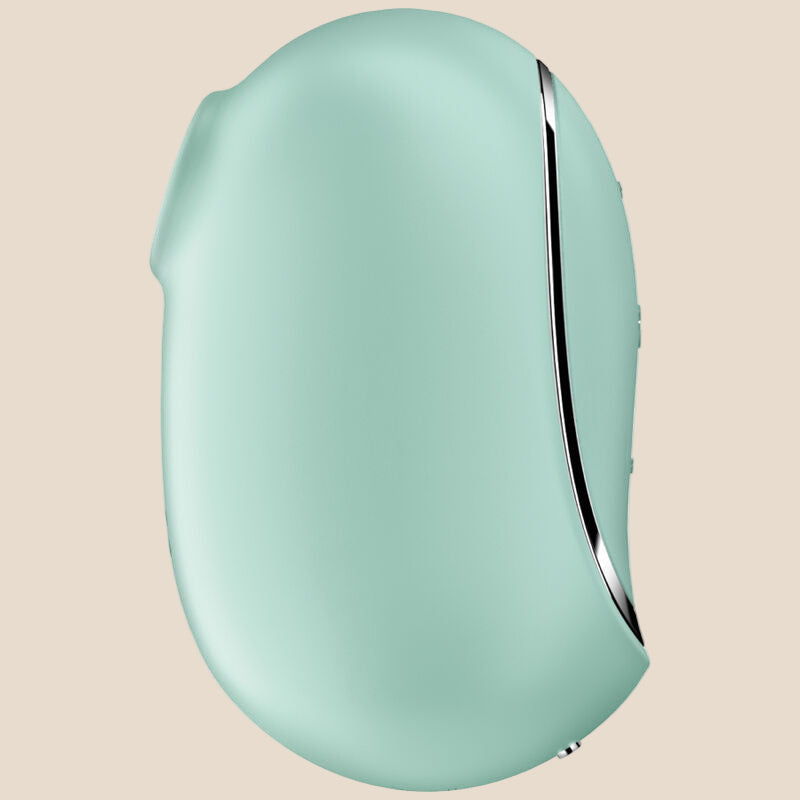 SATISFYER - PRO TO GO 2 ESTIMULADOR E VIBRADOR DE PULSO DE AR DUPLO VERDE-2