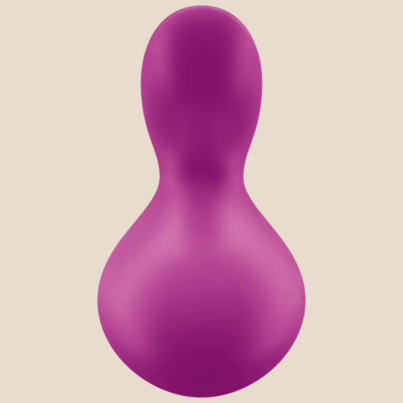 SATISFYER - VIBRADOR VIVA LA VULVA 3 LAY-ON VIOLETA-2