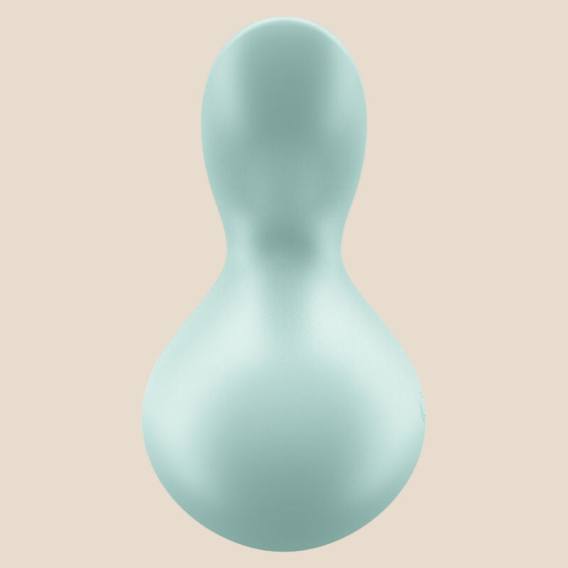 SATISFYER - VIBRADOR LAY-ON VIVA LA VULVA 3 VERDE-2