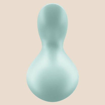 SATISFYER - VIBRADOR LAY-ON VIVA LA VULVA 3 VERDE-2
