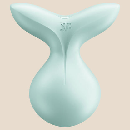 SATISFYER - VIBRADOR LAY-ON VIVA LA VULVA 3 VERDE-1