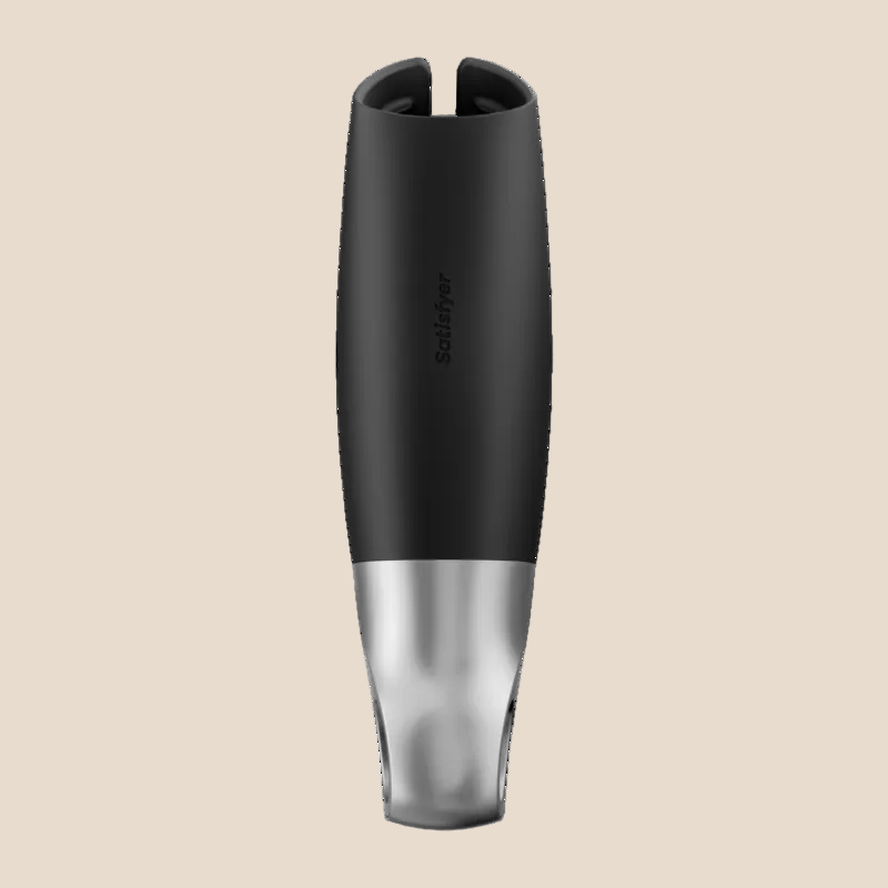 SATISFYER - MASTURBADOR POWER PRETO-4