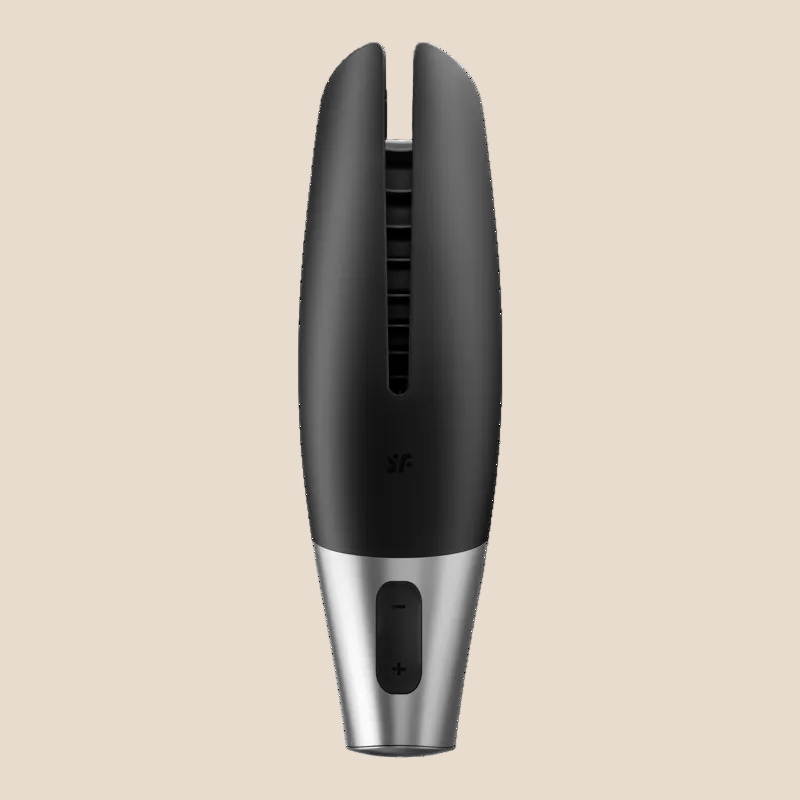 SATISFYER - MASTURBADOR POWER PRETO-1