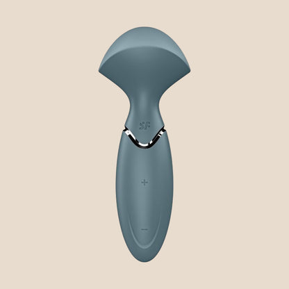 SATISFYER - MINI WOND-ER CINZA-5