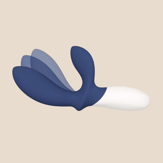 LELO - LOKI WAVE 2 MASSAGEADOR DE PRÓSTATA - AZUL-1