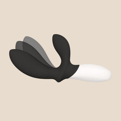 LELO - LOKI WAVE 2 MASSAGEADOR PROSTTICO - PRETO-1