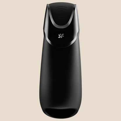 SATISFYER - MEN VIBRATION+ PRETO-1