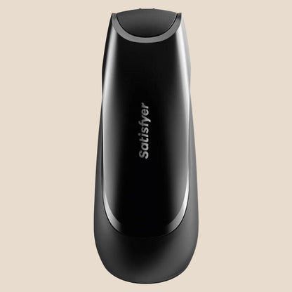 SATISFYER - MEN VIBRATION+ PRETO-3