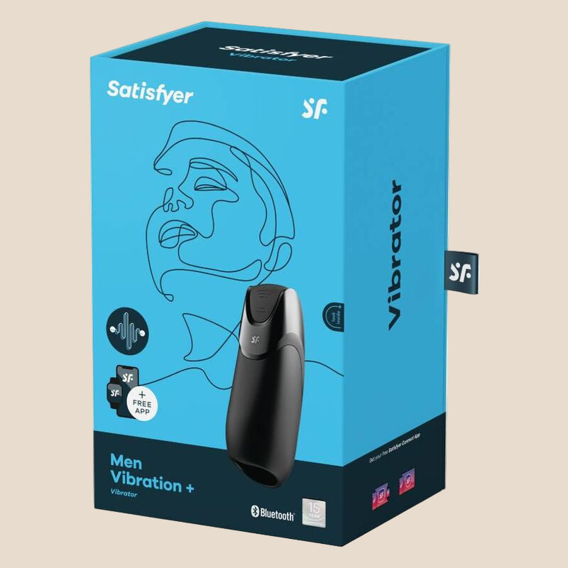 SATISFYER - MEN VIBRATION+ PRETO-4