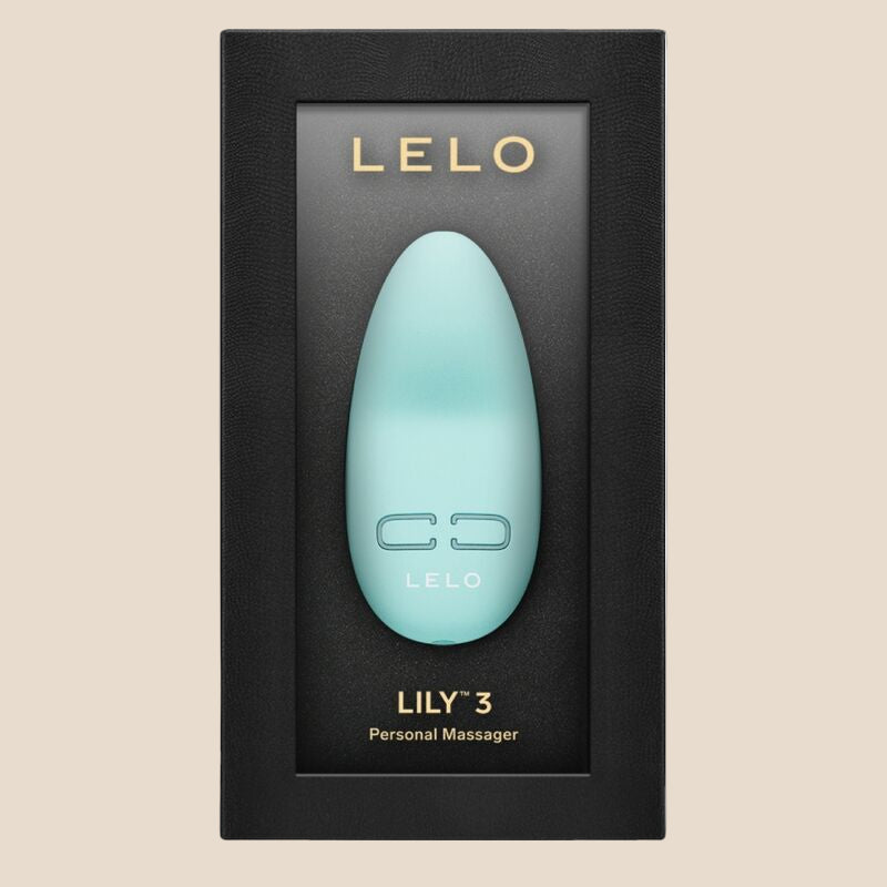 LELO - MASSAGADOR PESSOAL LILY 3 - VERDE POLAR-1