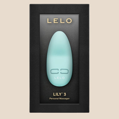 LELO - MASSAGADOR PESSOAL LILY 3 - VERDE POLAR-1