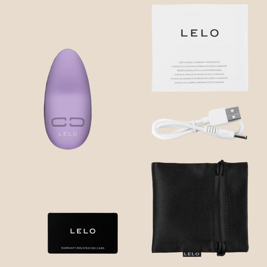 LELO - LILY 3 MASSAGER PESSOAL - LAVANDA-2