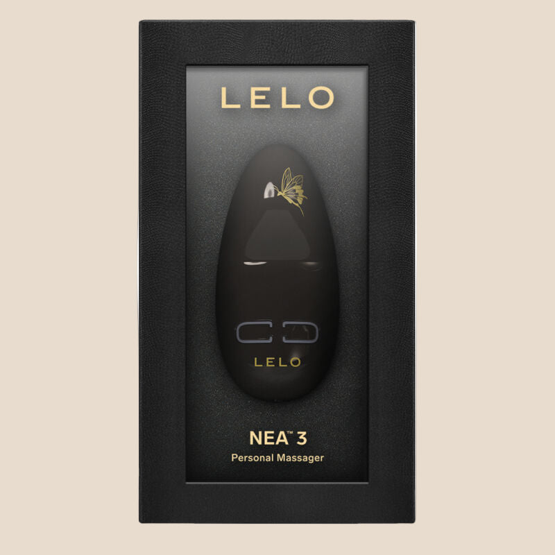 LELO - NEA 3 MASSAGEIRO PESSOAL PRETO-3