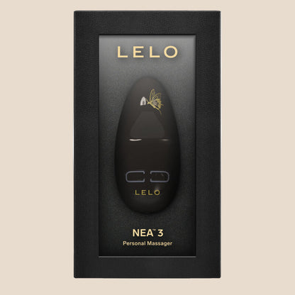 LELO - NEA 3 MASSAGEIRO PESSOAL PRETO-3