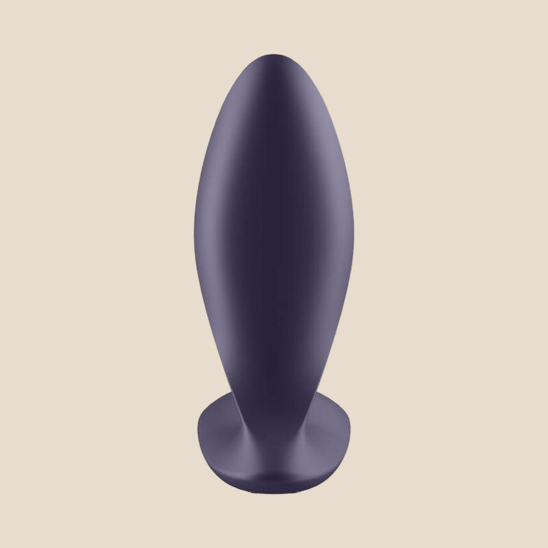 SATISFYER - PLUGUE DE ALIMENTAO ROXO-6