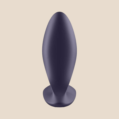 SATISFYER - PLUGUE DE ALIMENTAO ROXO-6