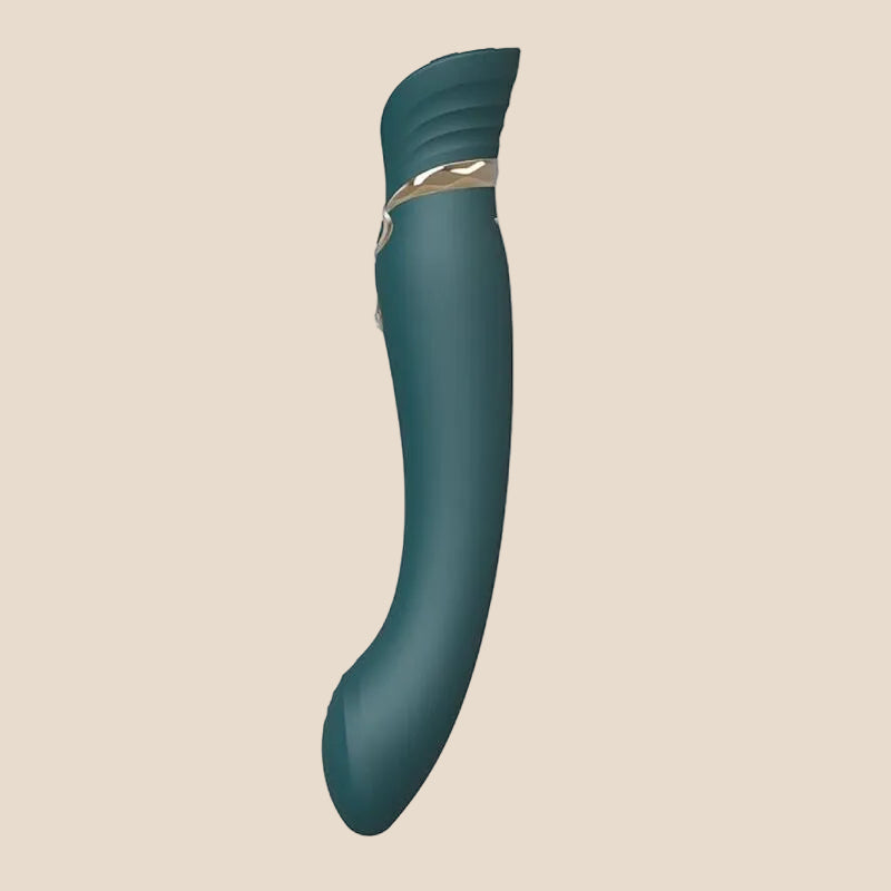 ZALO - QUEEN G-SPOT PULS WAVE VIBE VERDE-3