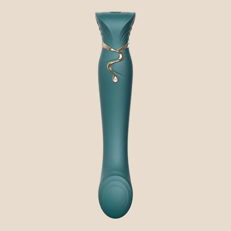 ZALO - QUEEN G-SPOT PULS WAVE VIBE VERDE-1