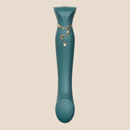 ZALO - QUEEN G-SPOT PULS WAVE VIBE VERDE-1