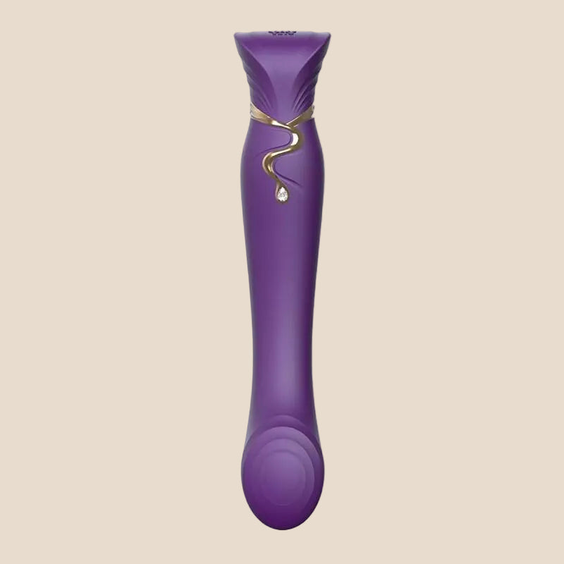 ZALO - QUEEN G-SPOT PULS WAVE VIBE ROXO-1
