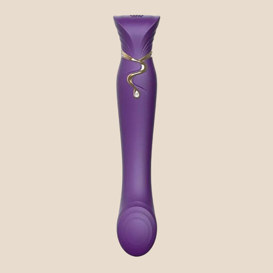 ZALO - QUEEN G-SPOT PULS WAVE VIBE ROXO-1