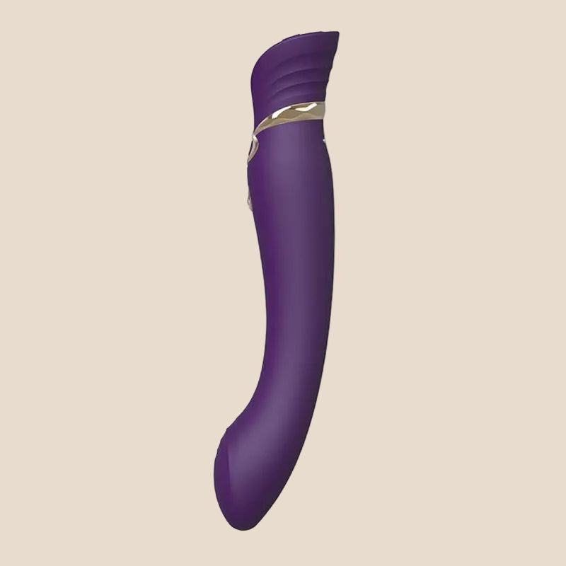 ZALO - QUEEN G-SPOT PULS WAVE VIBE ROXO-3