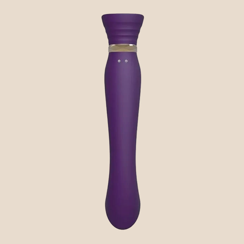 ZALO - QUEEN G-SPOT PULS WAVE VIBE ROXO-2