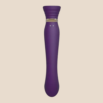 ZALO - QUEEN G-SPOT PULS WAVE VIBE ROXO-2
