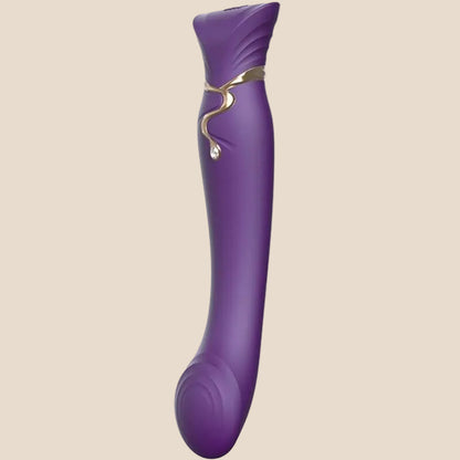 ZALO - QUEEN G-SPOT PULS WAVE VIBE ROXO-0