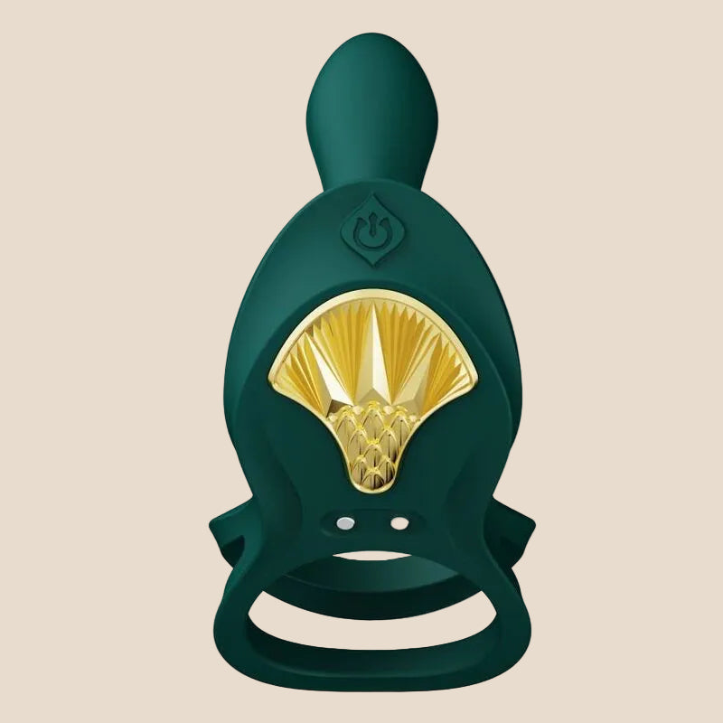 ZALO - ANEL VIBRANTE PARA CASAIS BAYEK VERDE-4