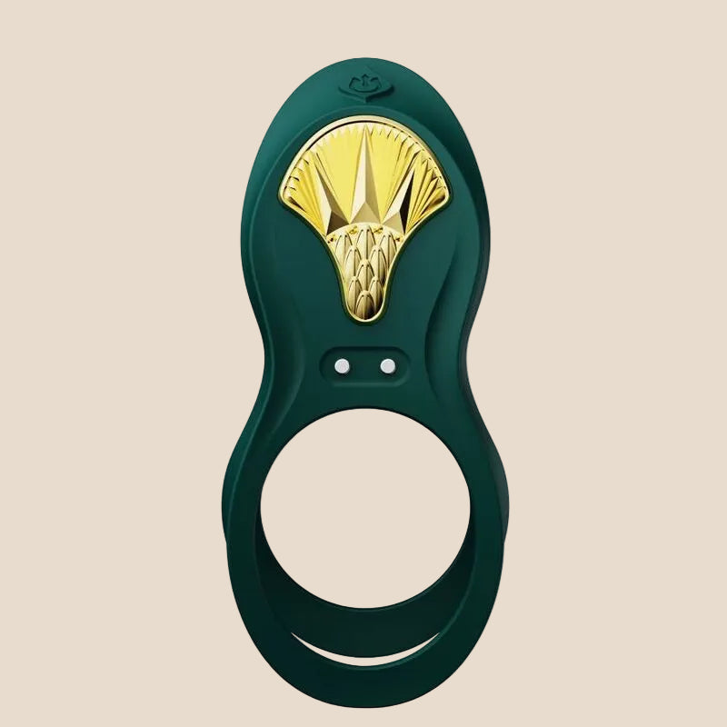 ZALO - ANEL VIBRANTE PARA CASAIS BAYEK VERDE-9