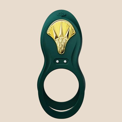 ZALO - ANEL VIBRANTE PARA CASAIS BAYEK VERDE-9