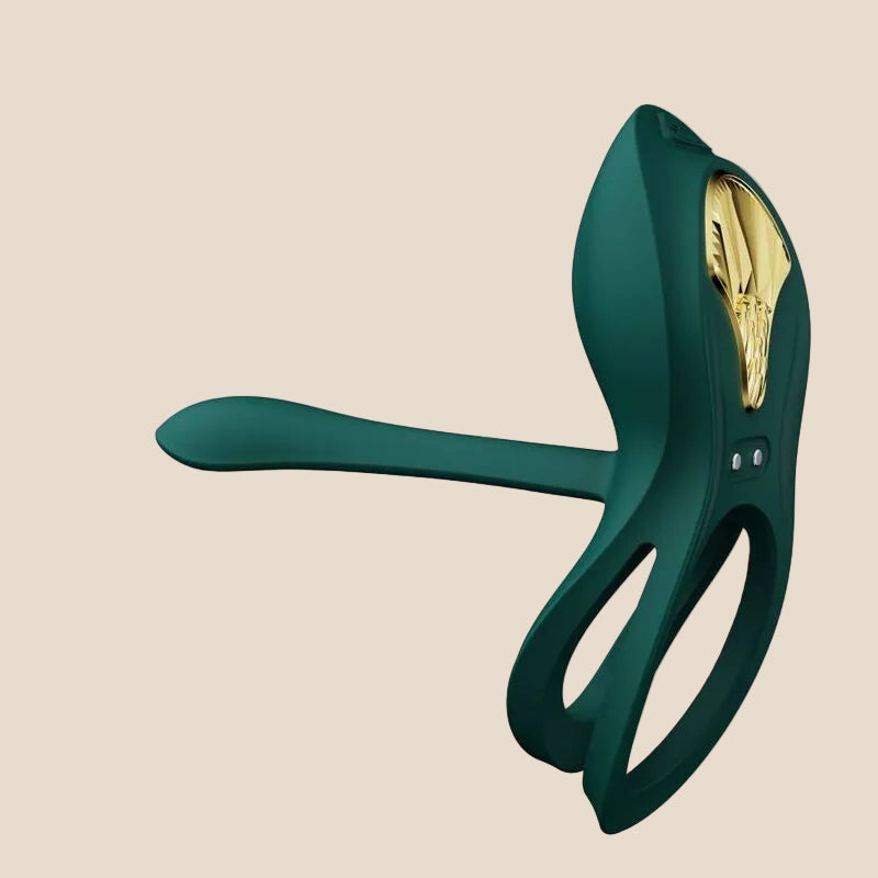 ZALO - ANEL VIBRANTE PARA CASAIS BAYEK VERDE-10